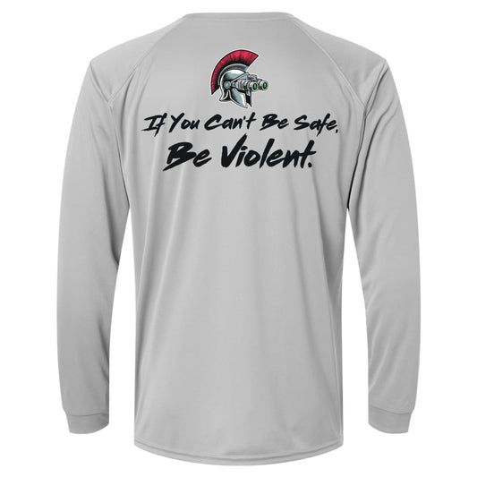 Be Violent Performance Long Sleeve