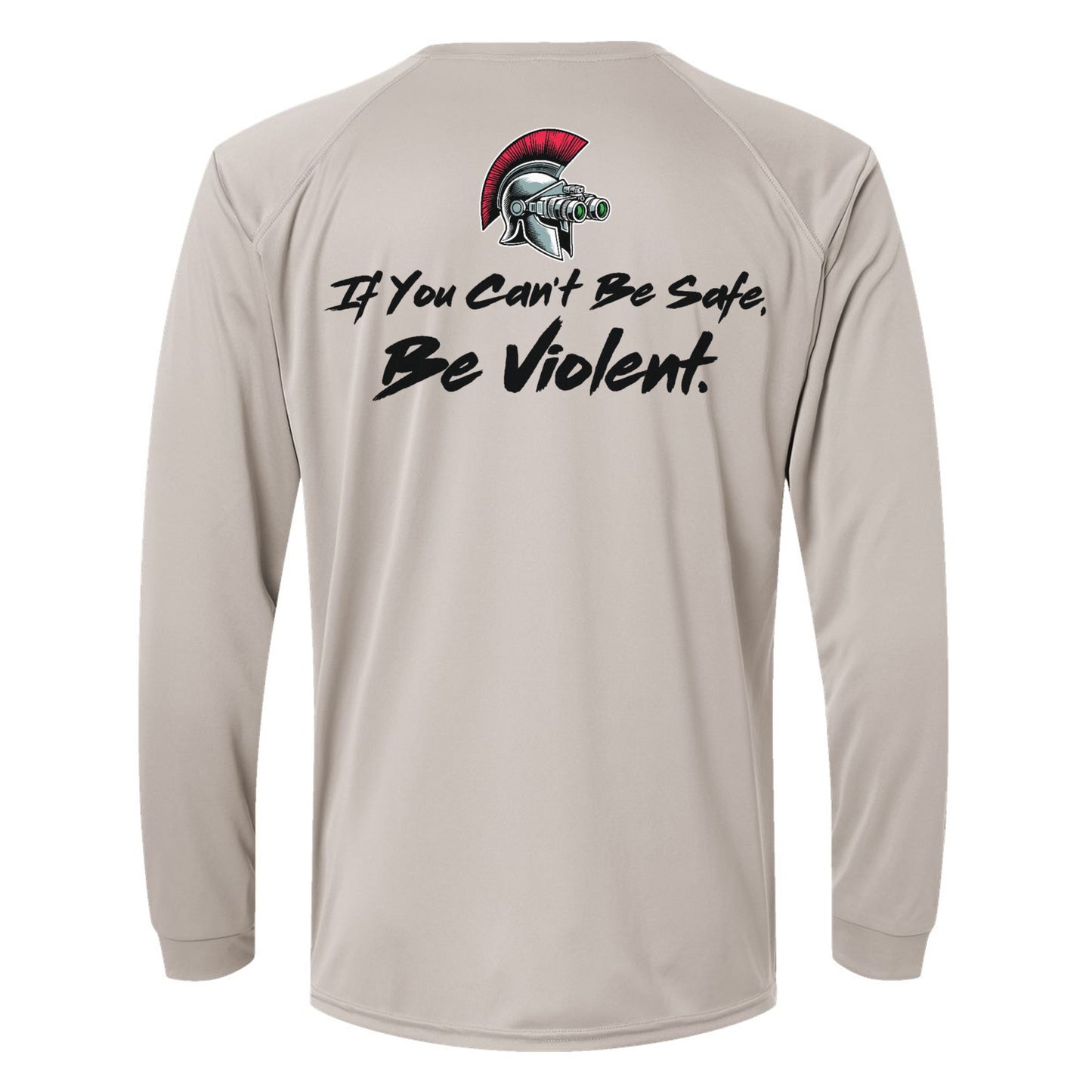 Be Violent Performance Long Sleeve