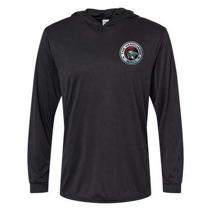 Be Violent Performance Hooded Long Sleeve