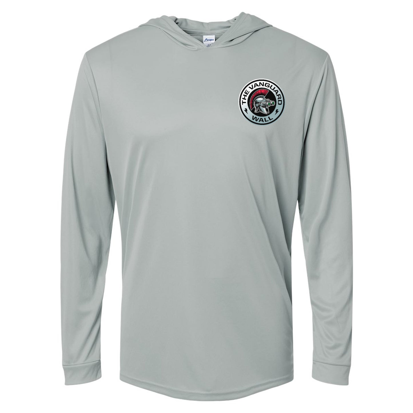 Be Violent Performance Hooded Long Sleeve
