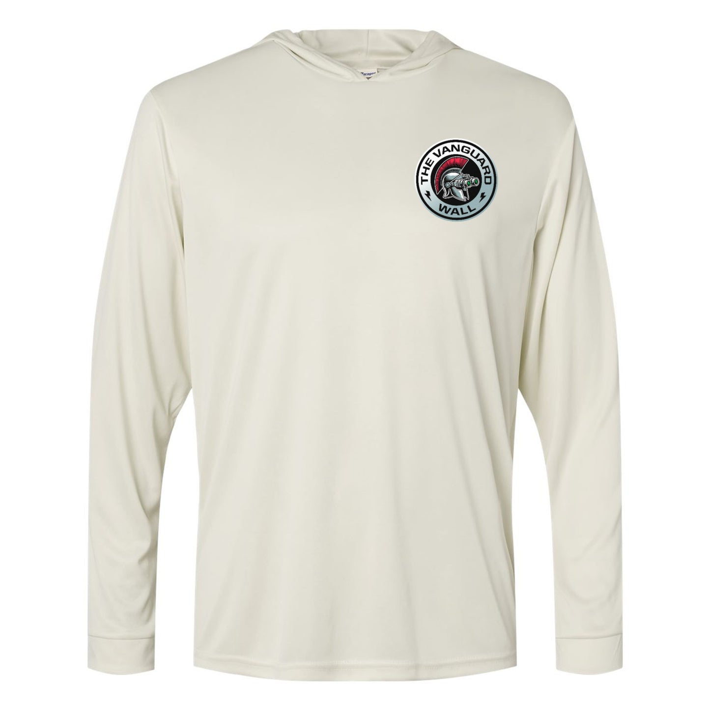 Be Violent Performance Hooded Long Sleeve