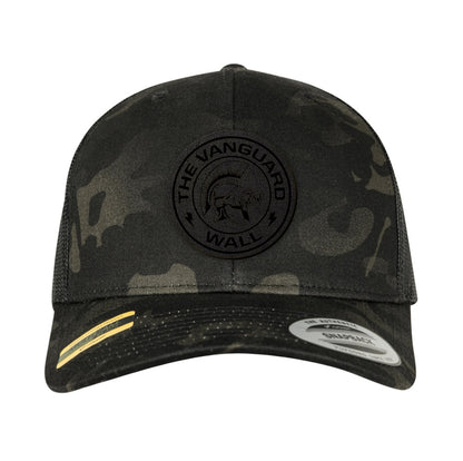 Vanguard Leather Patch Snapback