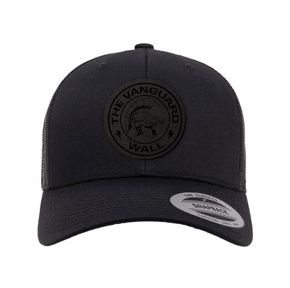Vanguard Leather Patch Snapback