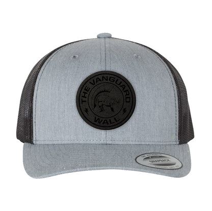 Vanguard Leather Patch Snapback