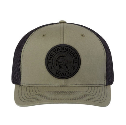 Vanguard Leather Patch Snapback