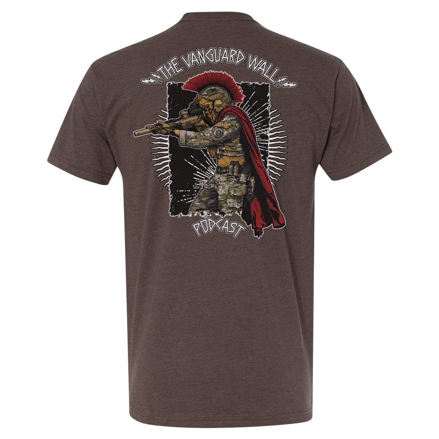 Spartan Operator Tee