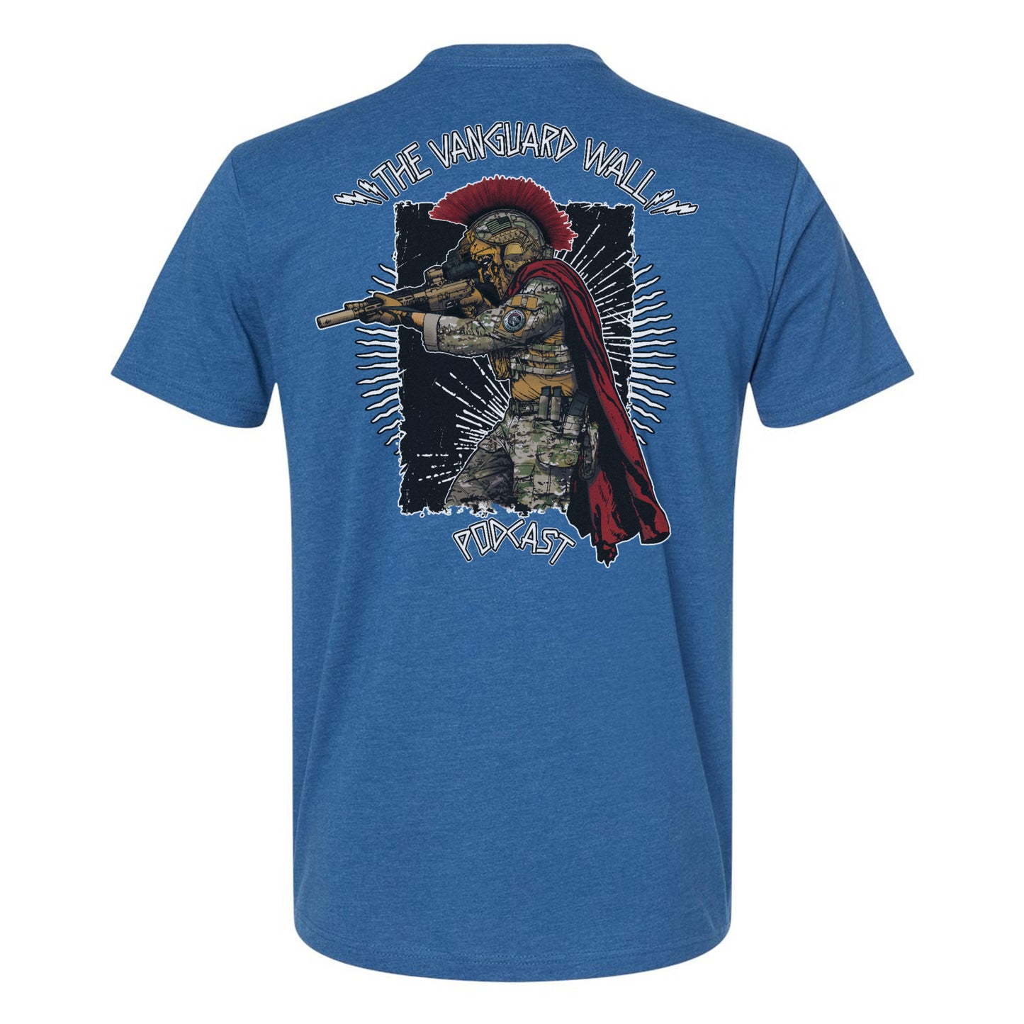 Spartan Operator Tee