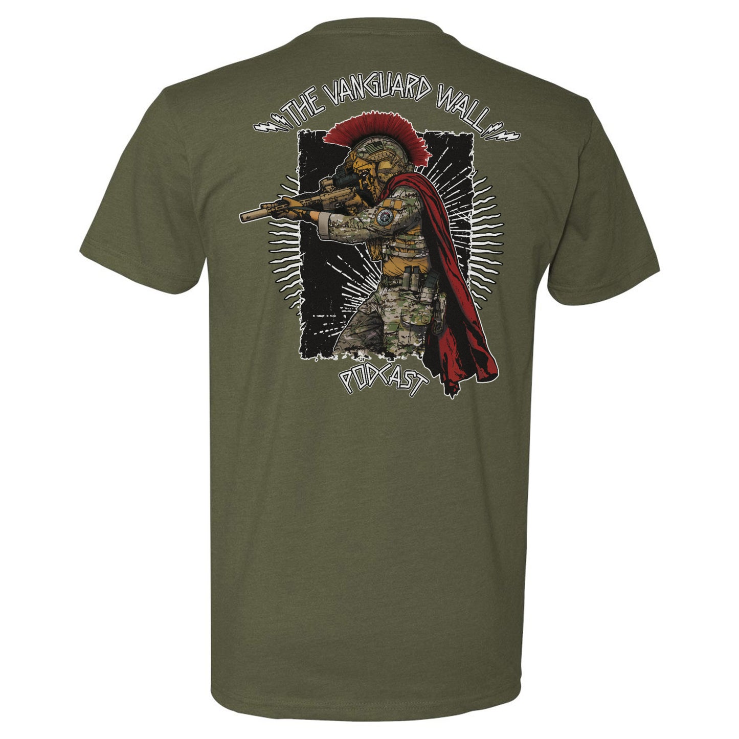 Spartan Operator Tee