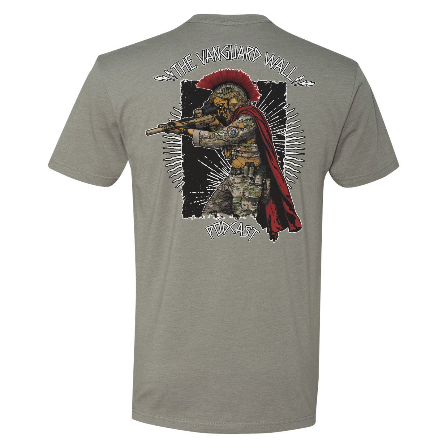 Spartan Operator Tee