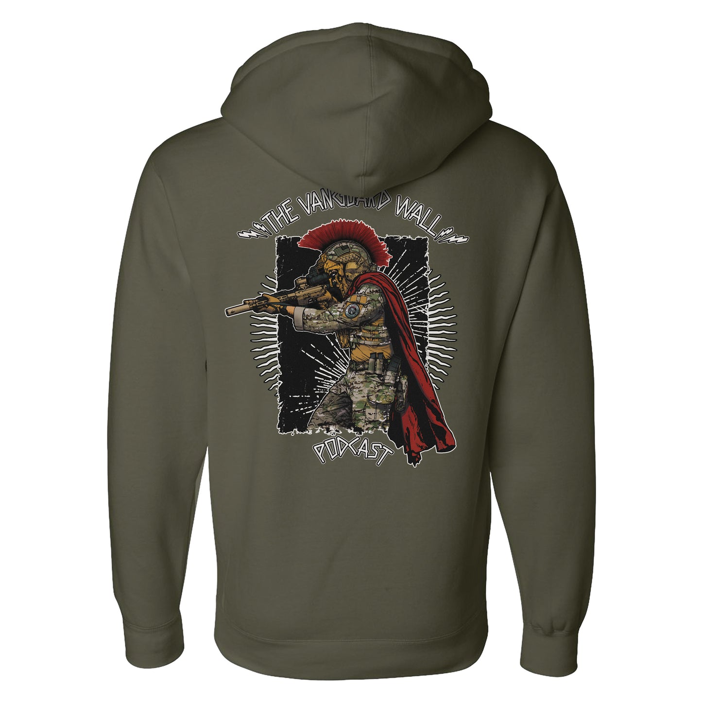 Spartan Operator Hoodie