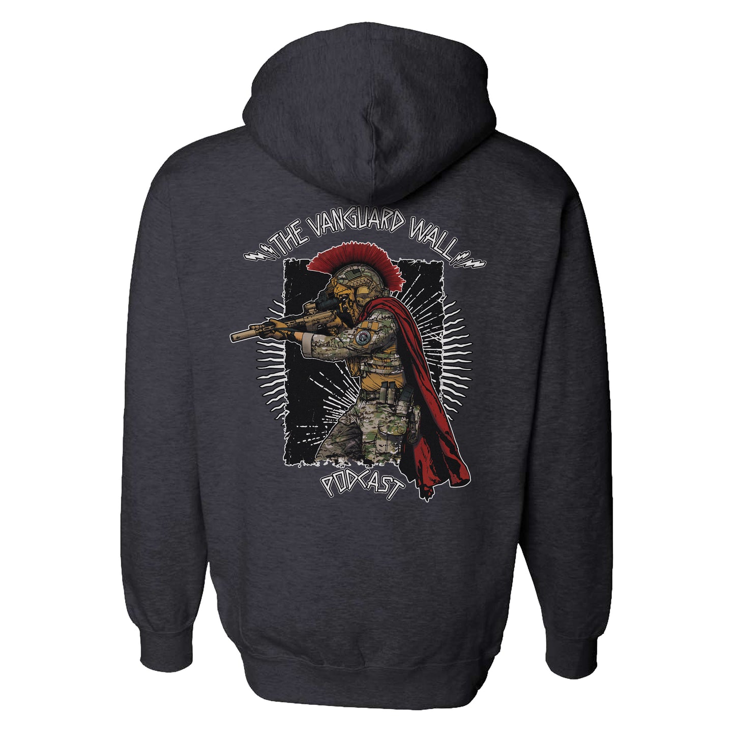 Spartan Operator Hoodie