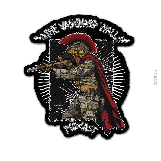 Spartan Operator Sticker