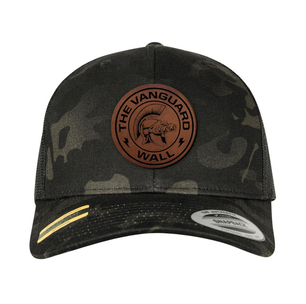 Vanguard Leather Patch Snapback