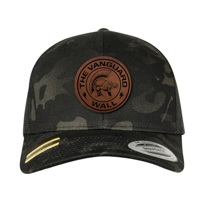 Vanguard Leather Patch Snapback