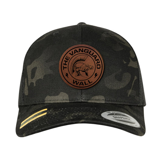 Vanguard Leather Patch Snapback