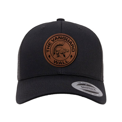 Vanguard Leather Patch Snapback