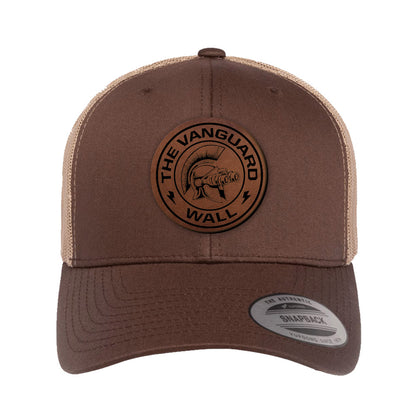 Vanguard Leather Patch Snapback