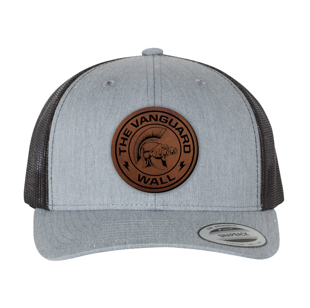 Vanguard Leather Patch Snapback