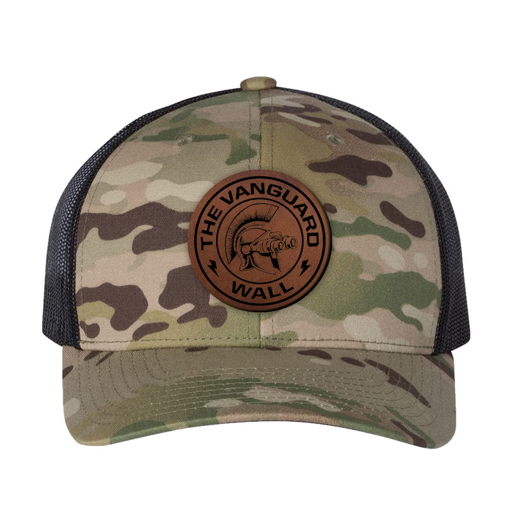 Vanguard Leather Patch Snapback