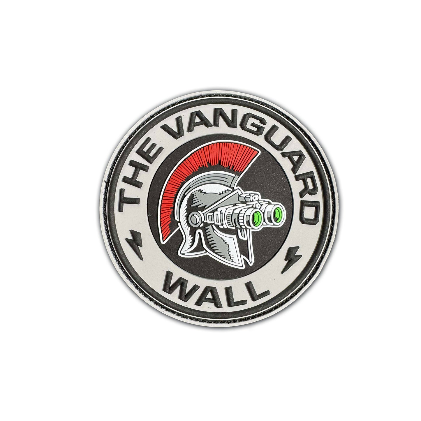 The Vanguard Wall PVC Patch