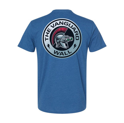 The Vanguard Wall Logo Tee