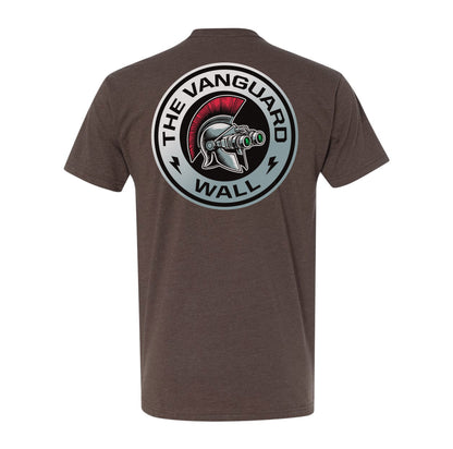 The Vanguard Wall Logo Tee