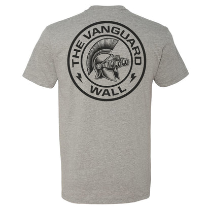 The Vanguard Wall Logo Tee