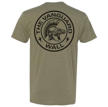 The Vanguard Wall Logo Tee