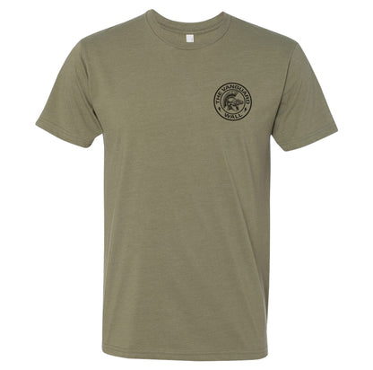 The Vanguard Wall Logo Tee