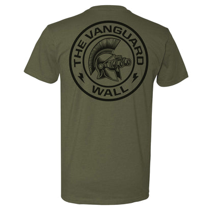 The Vanguard Wall Logo Tee