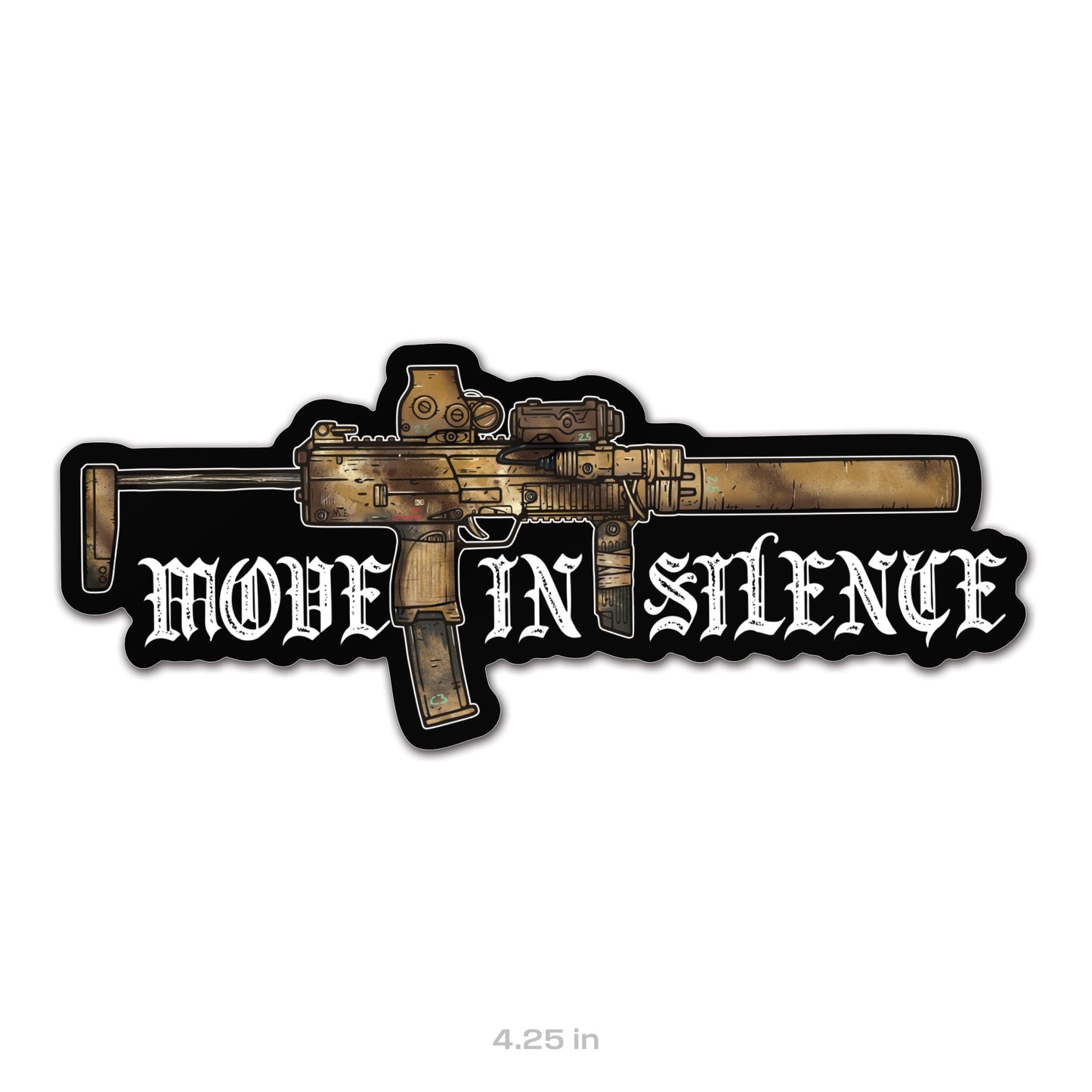 Vanguard MP7 Sticker