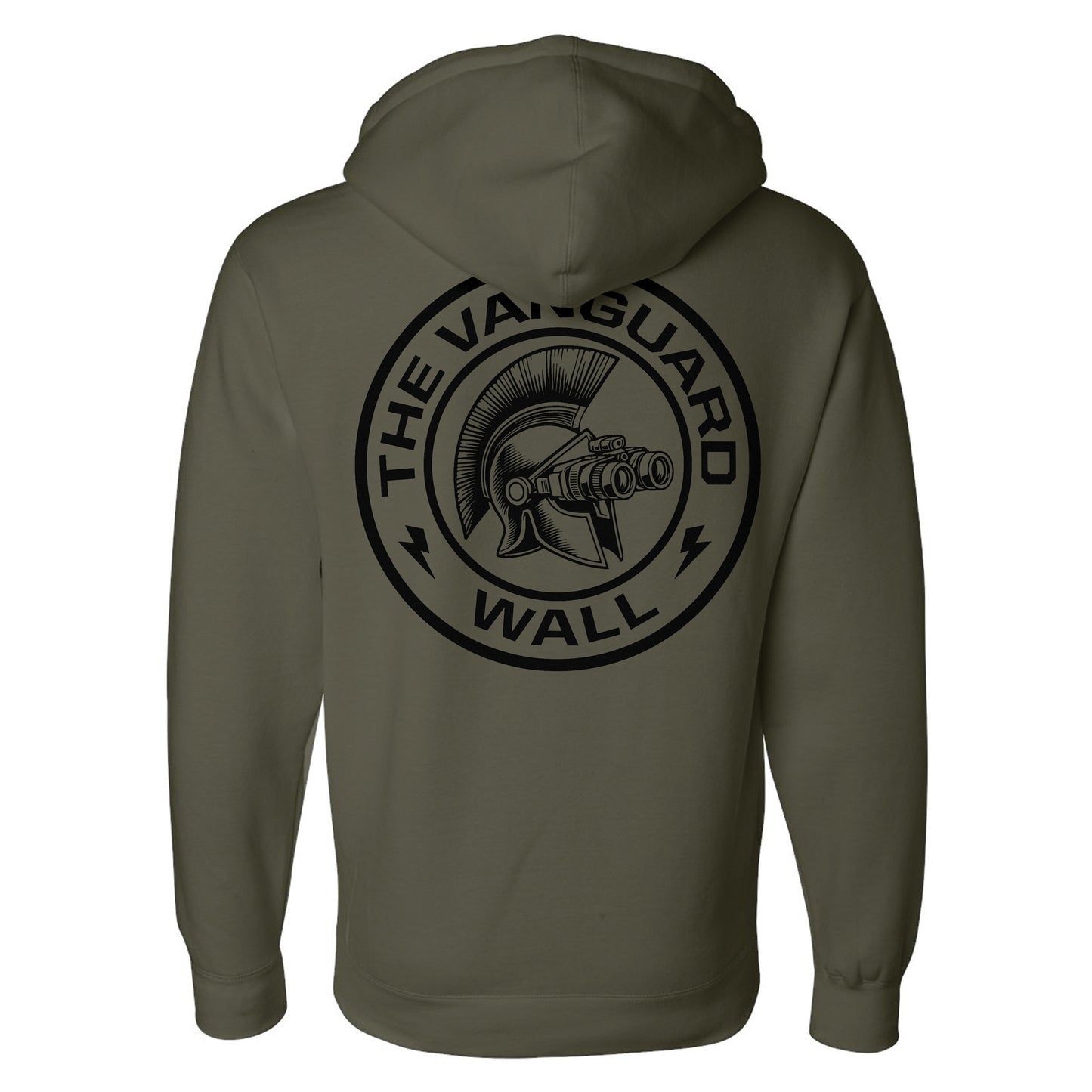 The Vanguard Wall Logo Hoodie