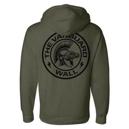 The Vanguard Wall Logo Hoodie