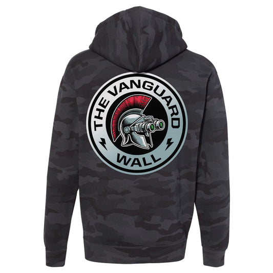 The Vanguard Wall Logo Hoodie