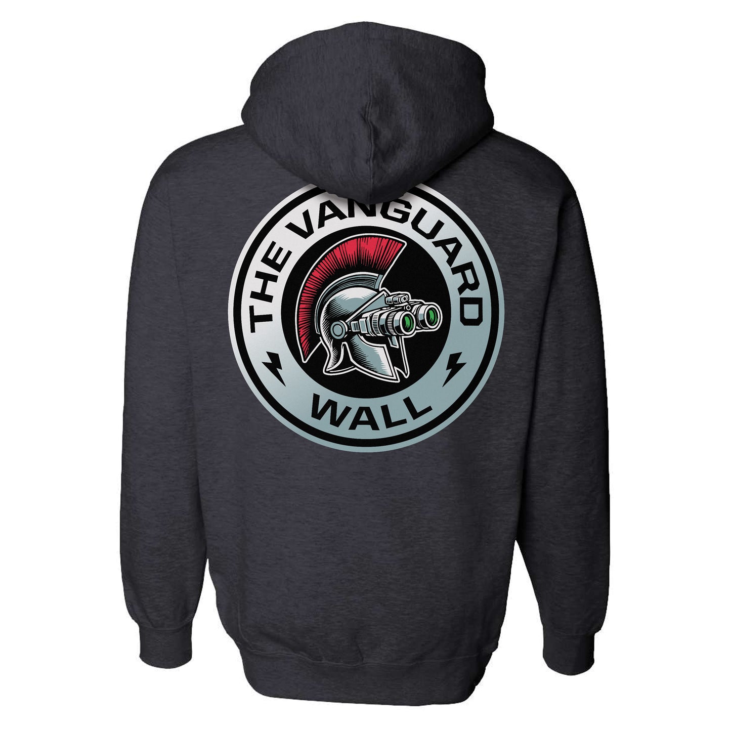 The Vanguard Wall Logo Hoodie