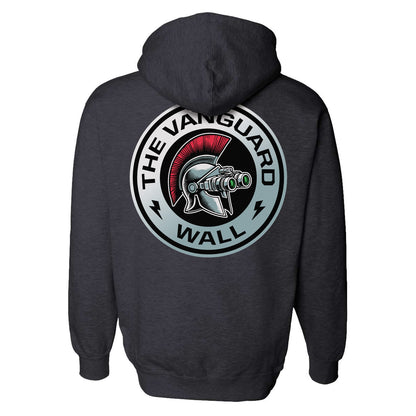 The Vanguard Wall Logo Hoodie
