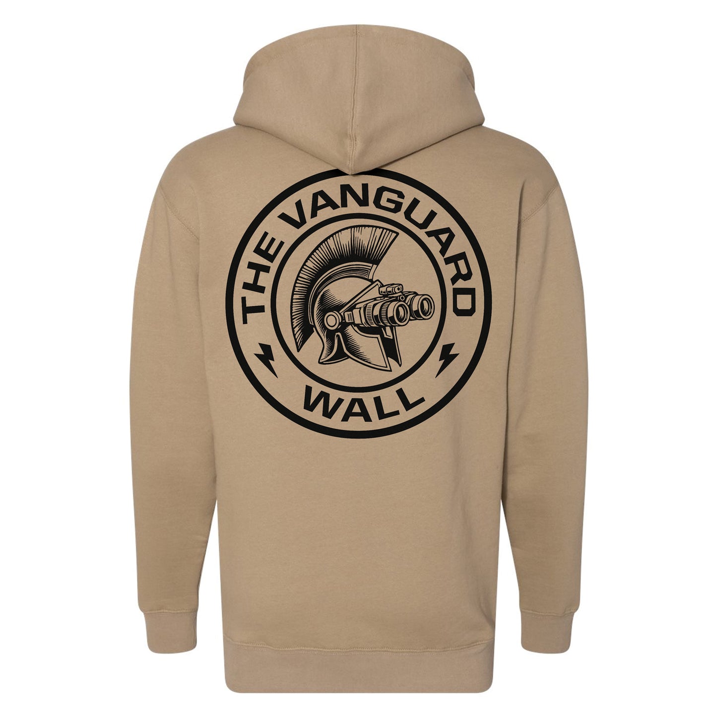 The Vanguard Wall Logo Hoodie