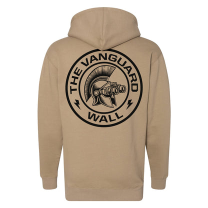 The Vanguard Wall Logo Hoodie