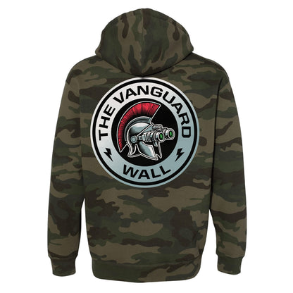 The Vanguard Wall Logo Hoodie