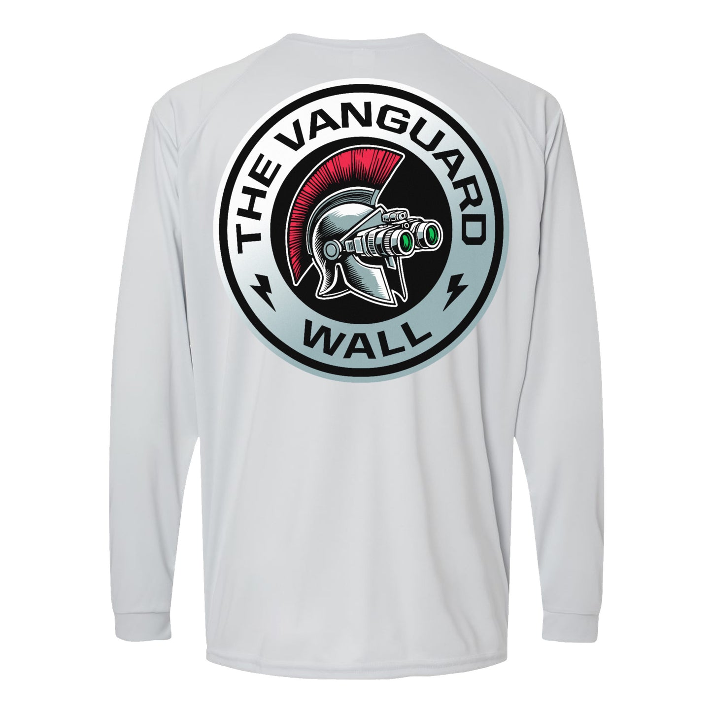 Vanguard Wall Logo Performance Long Sleeve