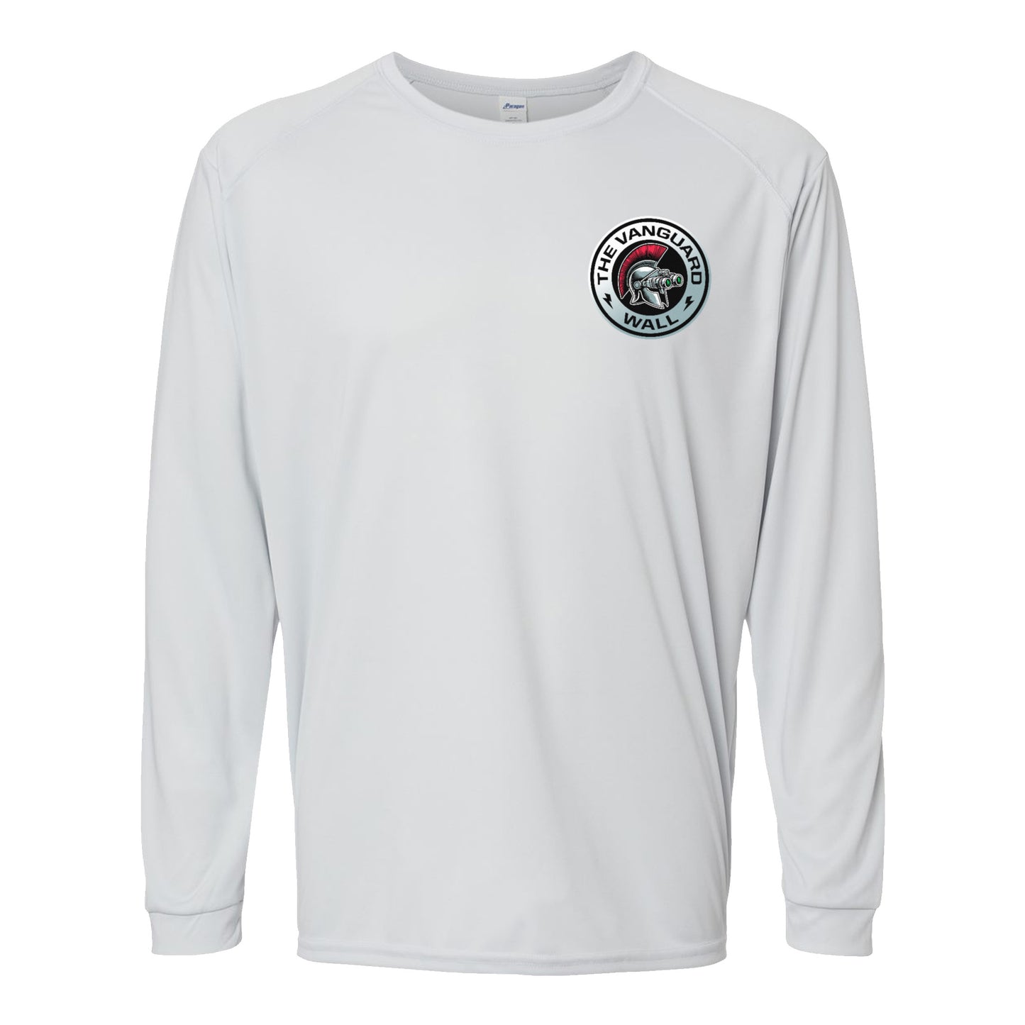 Vanguard Wall Logo Performance Long Sleeve