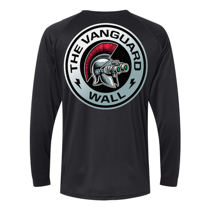 Vanguard Wall Logo Performance Long Sleeve
