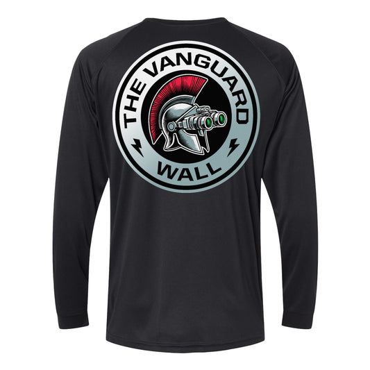 Vanguard Wall Logo Performance Long Sleeve