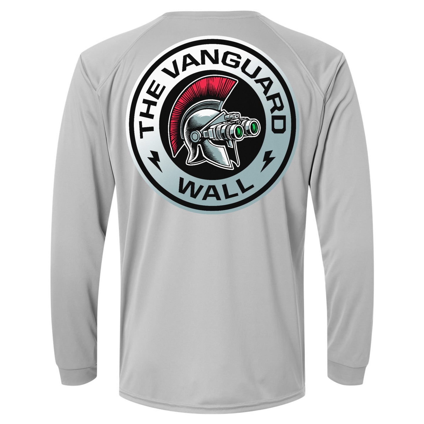Vanguard Wall Logo Performance Long Sleeve