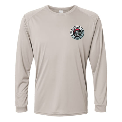 Vanguard Wall Logo Performance Long Sleeve