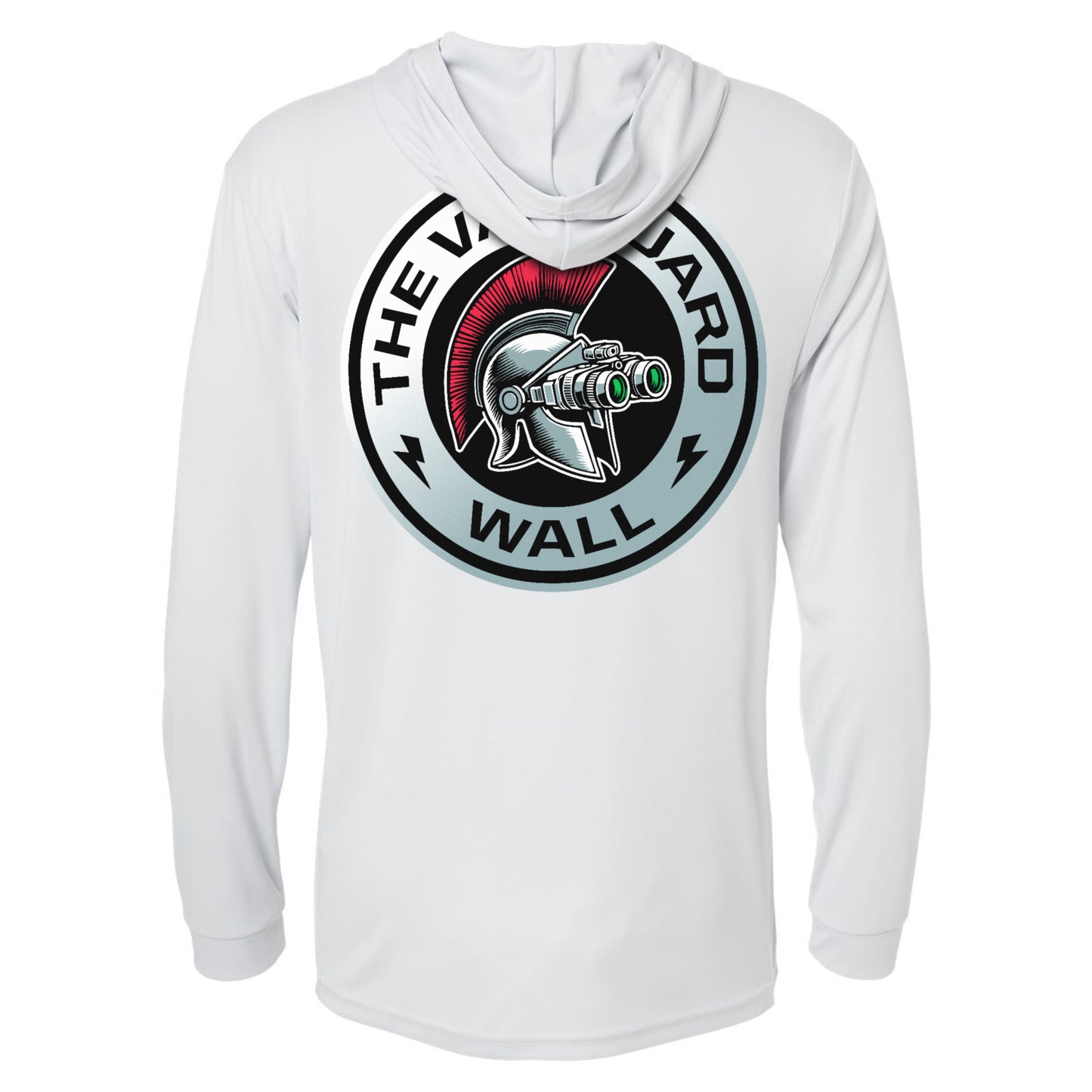 Vanguard Wall Logo Performance Hooded Long Sleeve