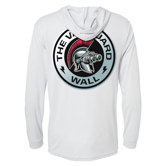 Vanguard Wall Logo Performance Hooded Long Sleeve