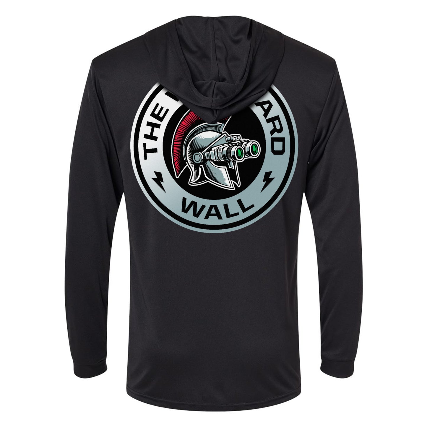 Vanguard Wall Logo Performance Hooded Long Sleeve