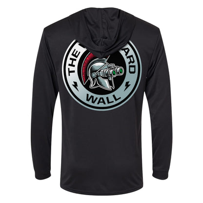 Vanguard Wall Logo Performance Hooded Long Sleeve