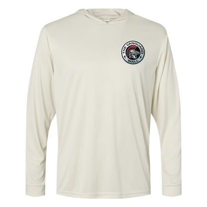 Vanguard Wall Logo Performance Hooded Long Sleeve